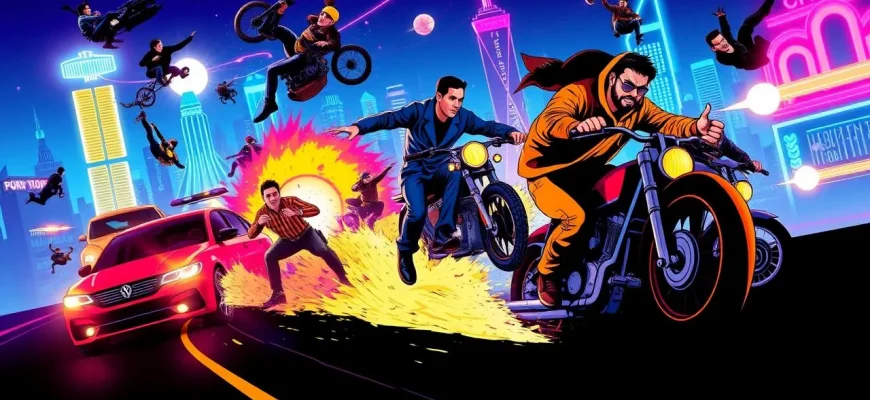 Filmy o kaskaderach - 10 ekscytujących tytułów