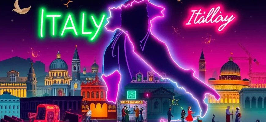 Biograficzne filmy o Włoszech