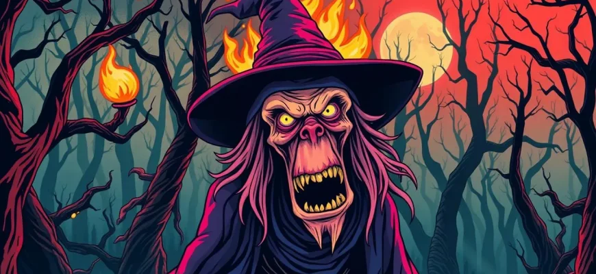 Filmy grozy inspirowane bajkami