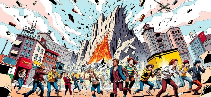 Top 10 filmów przygodowych o trzęsieniach ziemi