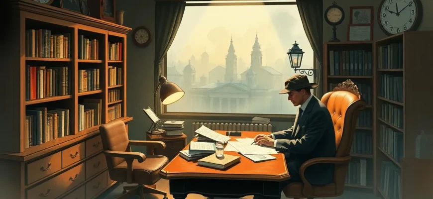 Detektywistyczne filmy pełne nostalgii