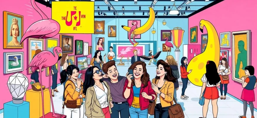 Komedia w Galerii: 10 Filmów, Które Musisz Zobaczyć