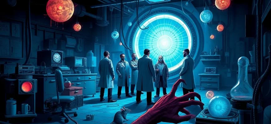 Najlepsze filmy grozy o eksperymentach