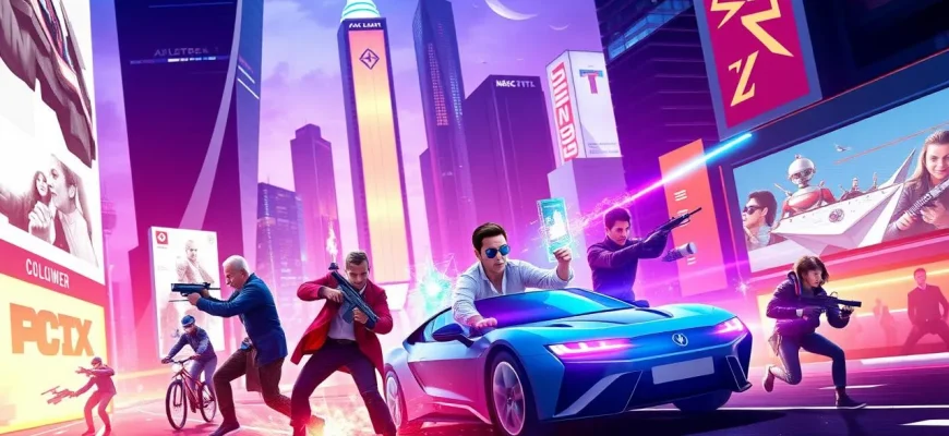 Top 10 Filmów Akcji z AR