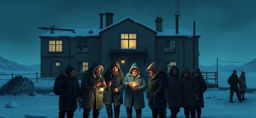 Najlepsze filmy o stacjach polarnych