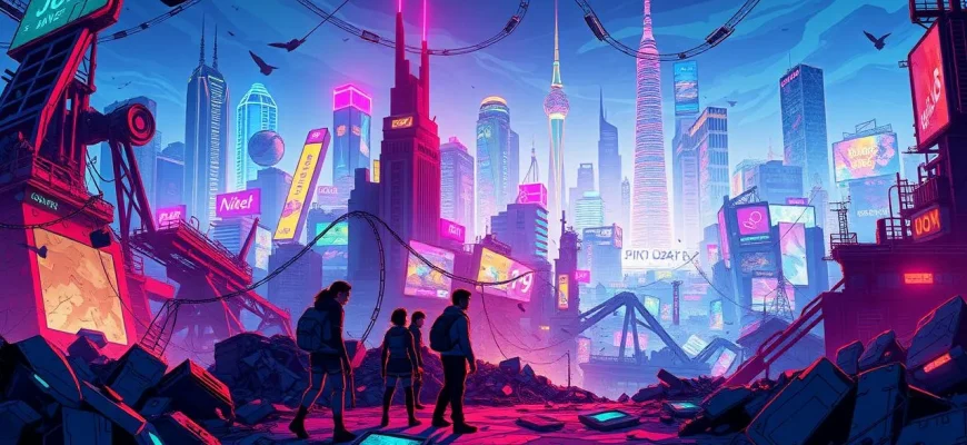 Najlepsze filmy SF o zniszczonych miastach