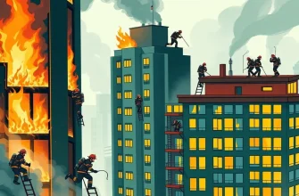 Filmy katastroficzne o strażakach w wieżowcach