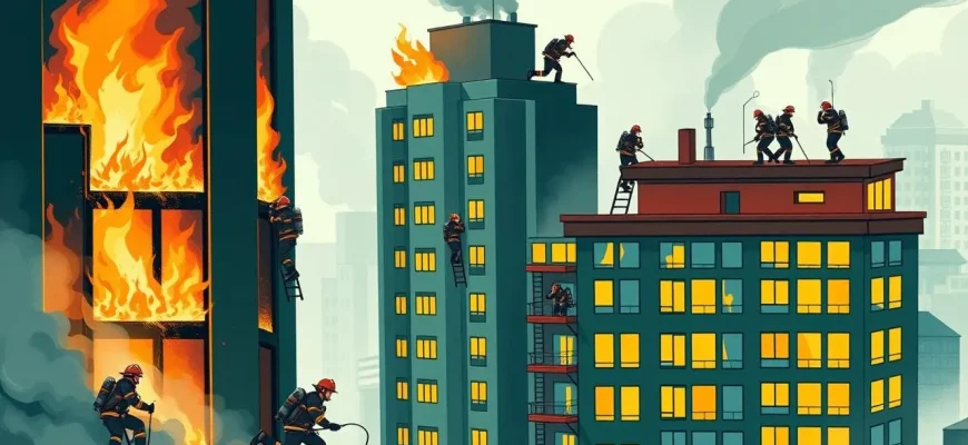 Filmy katastroficzne o strażakach w wieżowcach