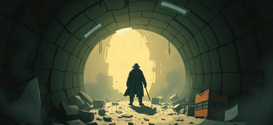 Kryminalne filmy o podziemnych bunkrach