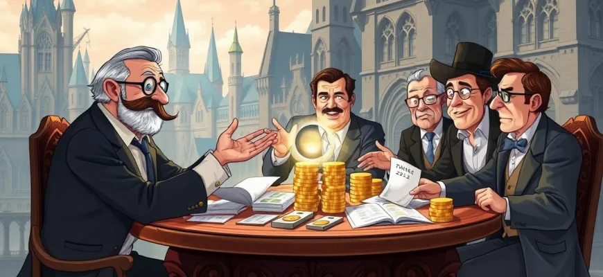 Filmy fantasy o bankierach - magiczna podróż