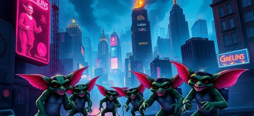 10 Filmów Thriller o Gremlinach