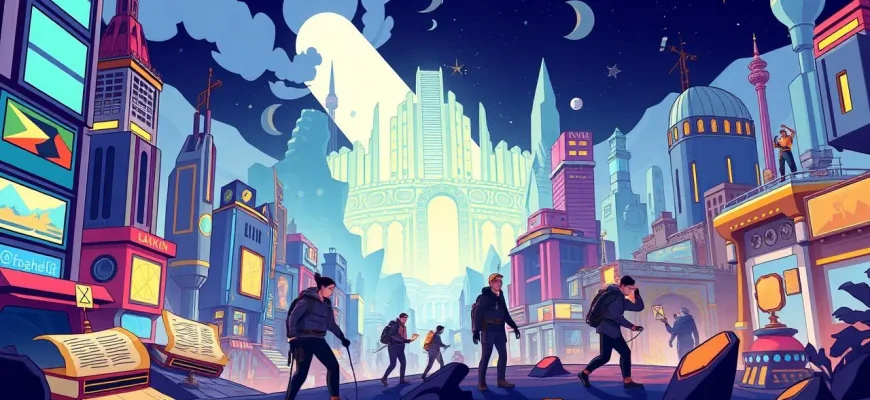 Filmy o przygodach w poszukiwaniu Atlantydy