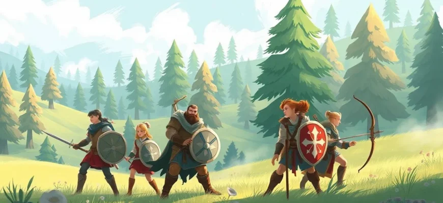 Fantastyczne Filmy o Piechocie: Magiczne Światy i Epickie Bitwy