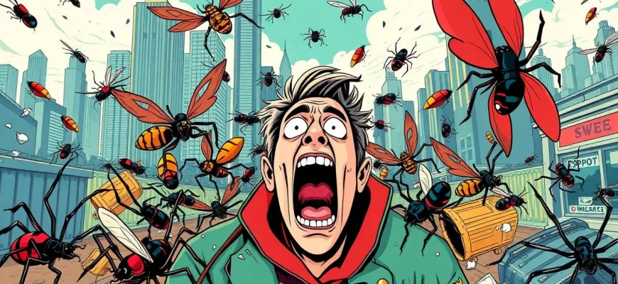 Top 10 Horrorów o Owadach