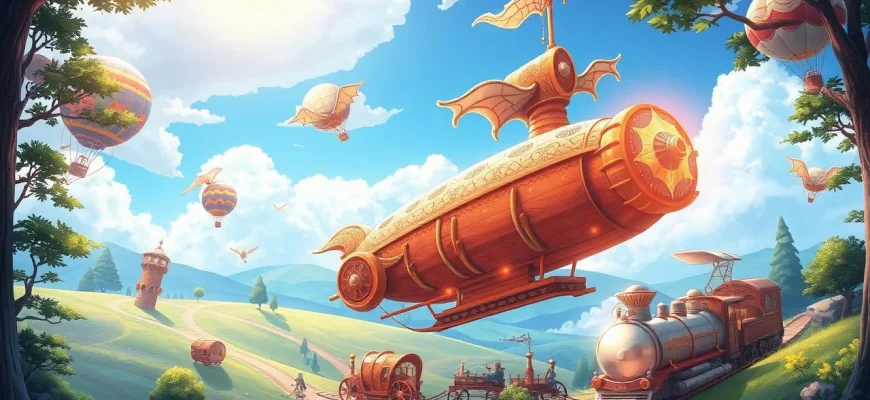 Najlepsze filmy fantasy o transporcie