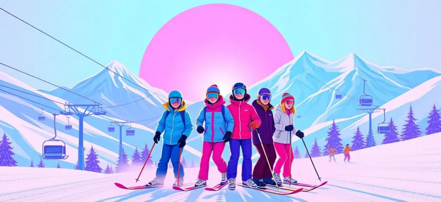 Najlepsze filmy o kurortach narciarskich