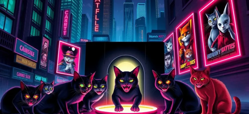 Najlepsze thrillery z mówiącymi kotami