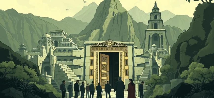 Tajemnicze filmy o przekleństwach Inków