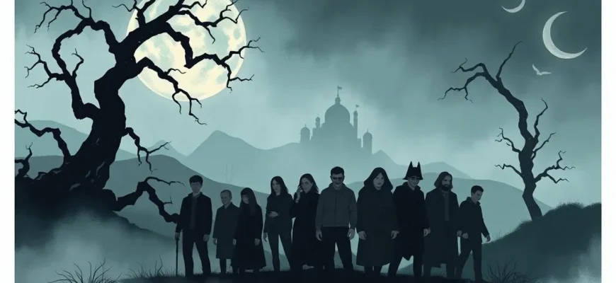 Mroczne zarażenie złem - 10 mistycznych filmów