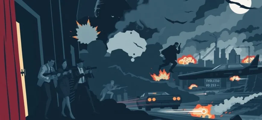 Tajne Misje: 10 Filmów Akcji, Które Musisz Zobaczyć