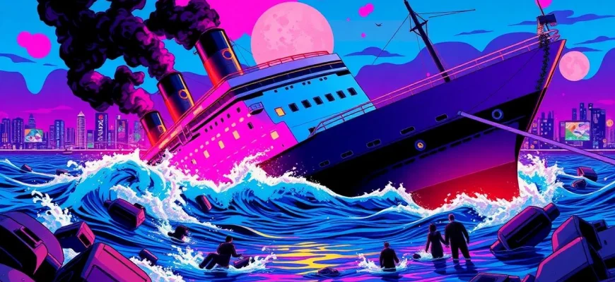 Najlepsze Filmy o Kataastrofach Morskich