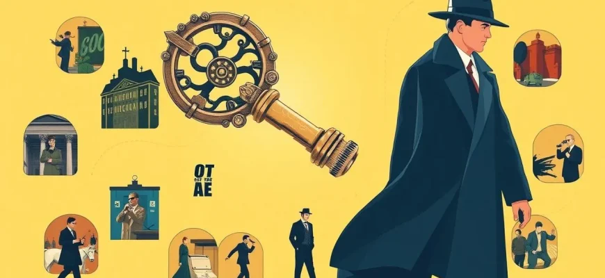 Najlepsze filmy detektywistyczne o walce o władzę