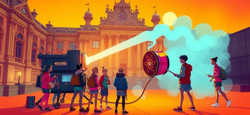 Najlepsze filmy rodzinne o prywatnych szkołach