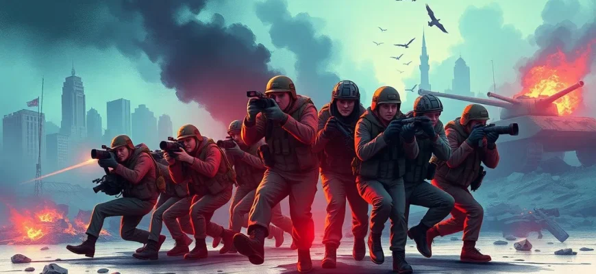 Wojenne filmy o fotokorrespondentach