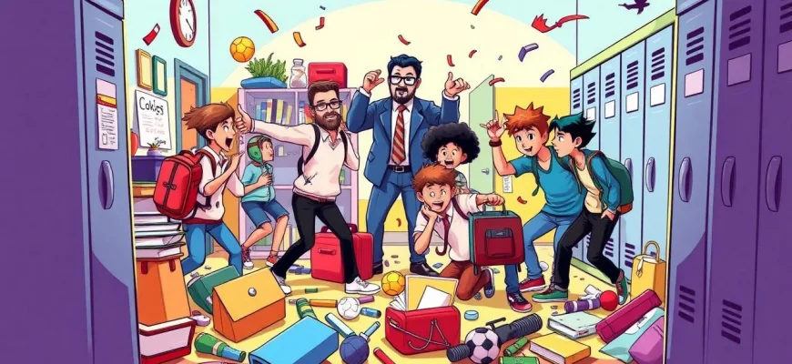 Najlepsze komedie o szkolnych chuliganach