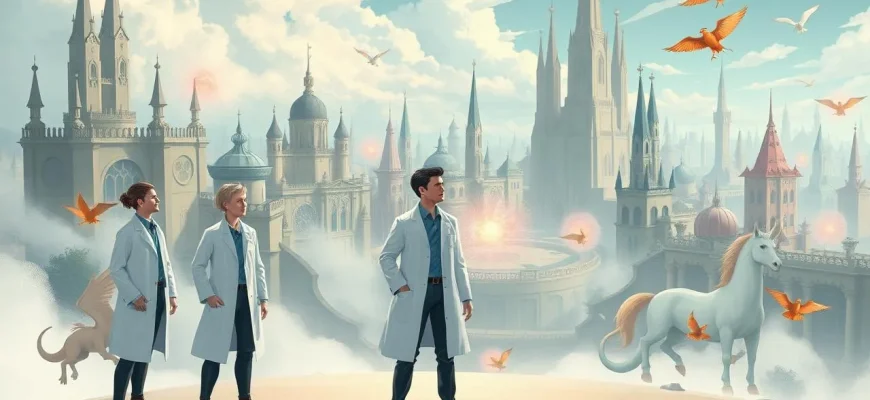 Filmy fantasy o naukowcach: Podróż przez wyobraźnię i naukę