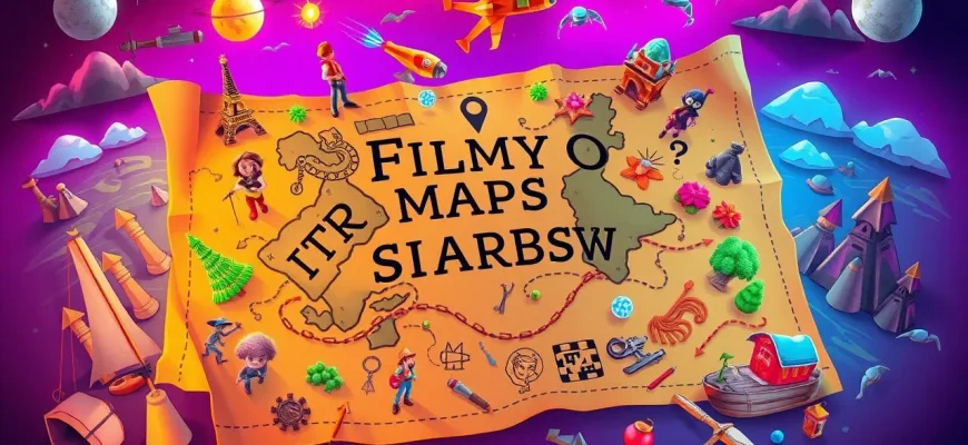 Najlepsze Filmy o Mapach Skarbów