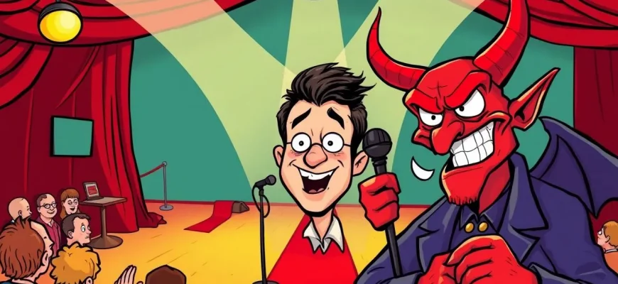 10 Komików, którzy sprzedali duszę diabłu