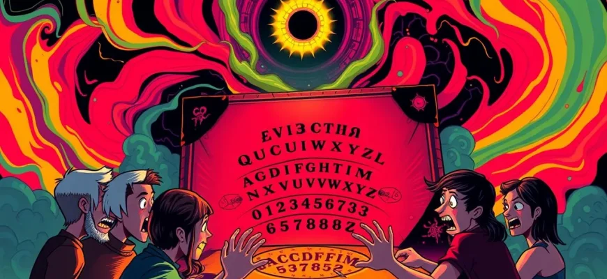 Najlepsze filmy grozy o desce Ouija