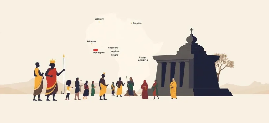 Historyczne filmy o starożytnej wschodniej Afryce