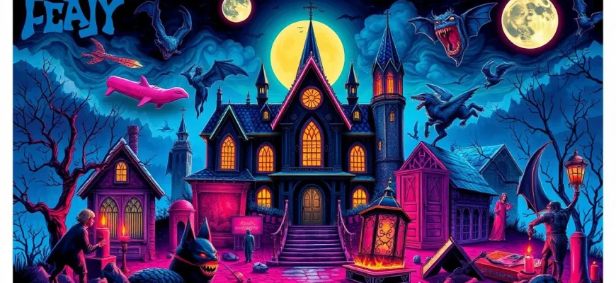 Filmy o istotach nadprzyrodzonych