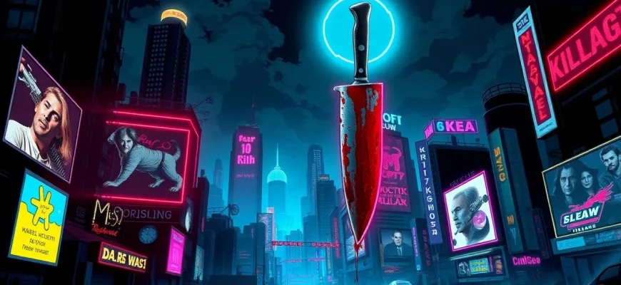 Najlepsze Filmy Thriller o Maniakach