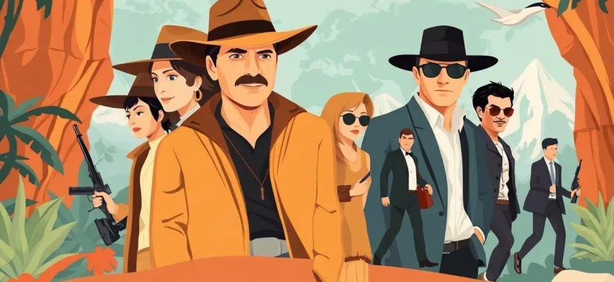 Najlepsze filmy akcji o podróżach