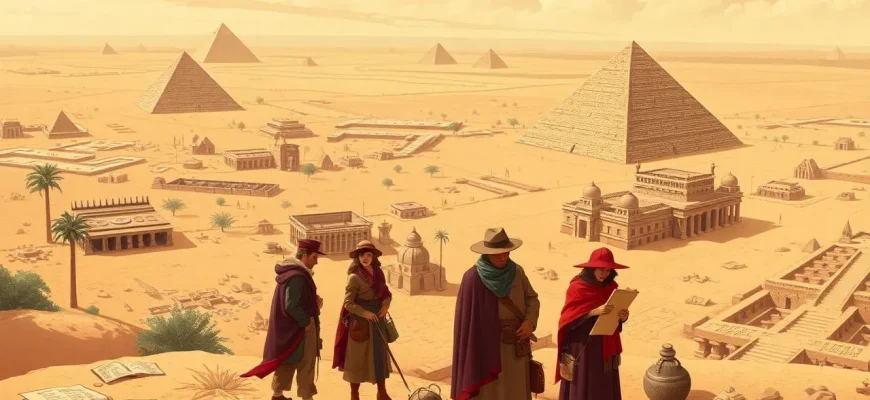 Dokumentalne Filmy o Klątwach Faraonów