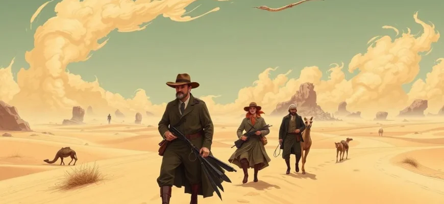 Najlepsze filmy o niebezpieczeństwach pustyni