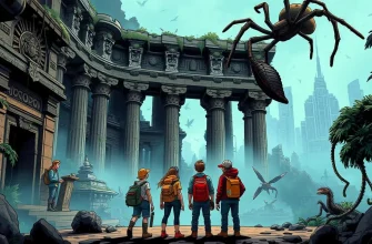 Przygodowe filmy o tajemniczych ruinach