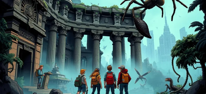 Przygodowe filmy o tajemniczych ruinach