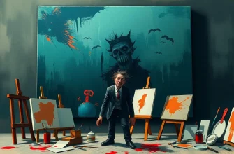 10 Filmów Grozy o Malarstwie