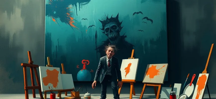 10 Filmów Grozy o Malarstwie