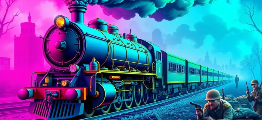 10 Wojennych Filmów o Eszelonach