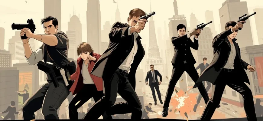 Najlepsze Filmy Akcji o Przywracaniu Sprawiedliwości