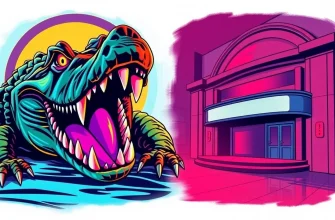 Najlepsze Filmy Grozy o Krokodylach