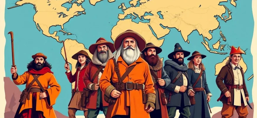 Filmy przygód o odkrywcach kontynentów