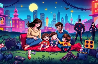 Najlepsze filmy rodzinne o twardzielach