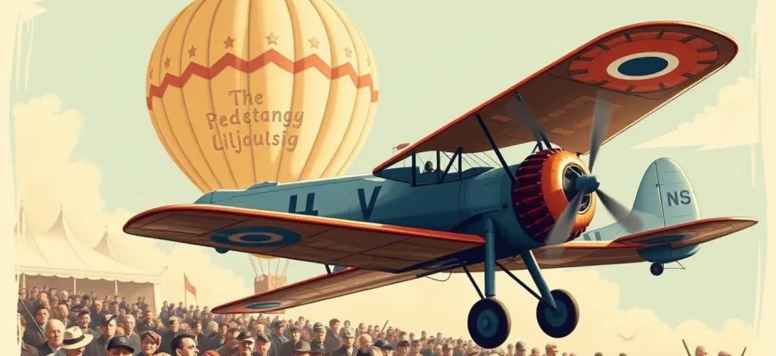 Najlepsze Dokumentalne Filmy o Pokazach Lotniczych