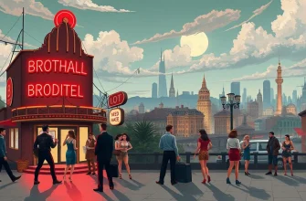 Filmy biograficzne o burdelach - 10 niezapomnianych historii